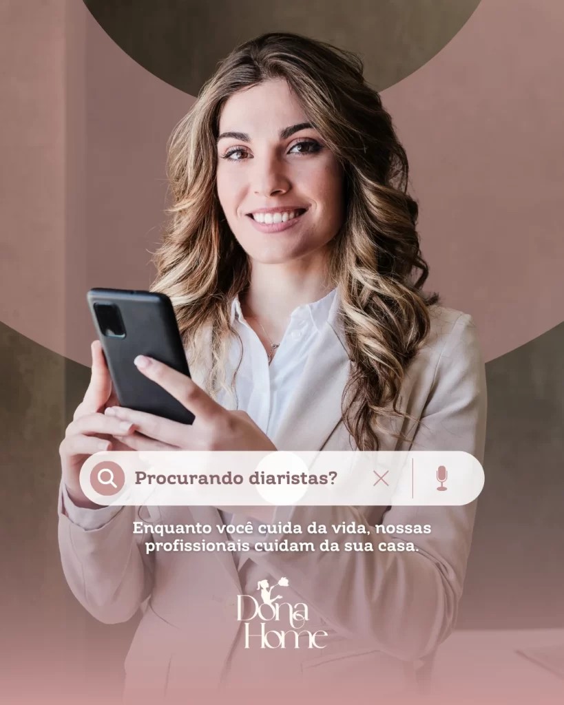 Serviços domésticos e diaristas. Entre em contato!